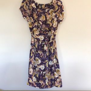 New lands’ end floral dress